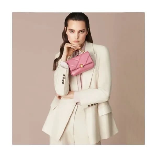 불가리 여성 핑크 미니백 - Bvlgari Womens Pink Mni Bag - bvl0… - 1