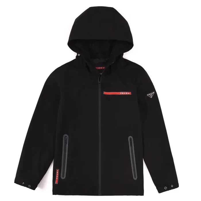 프라다 남성 모던 블랙 자켓 - Prada Mens Black Jackets - pr724… - 1