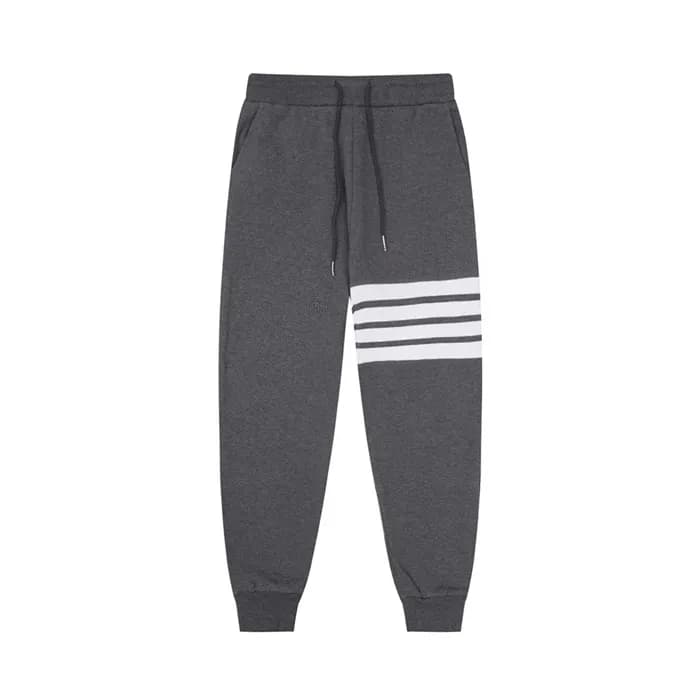 톰브라운 남성 캐쥬얼 그레이 팬츠 - Thom Browne Mens Gray Pants… - 1