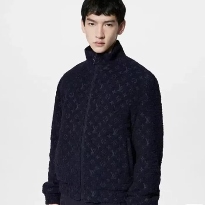 루이비통 남성 네이비 자켓 - Louis vuitton Mens Navy Jackets … - 1