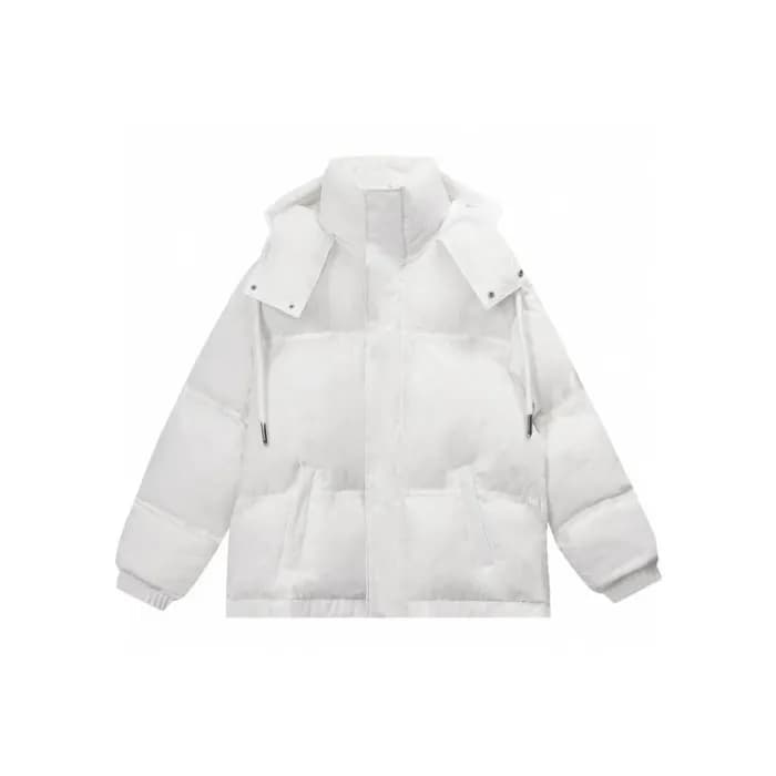 아미 남성 화이트 다운 패딩 - Ami Mens White Padding - am20x - 1