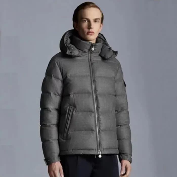 몽클레어 남성 그레이 패딩 - Moncler Mens Gray Padding - mo209… - 1