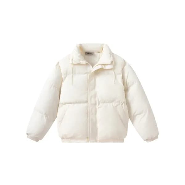 피어오브갓 남성 아이보리 다운 패딩 - Fear of god Mens Ivory Paddi… - 1