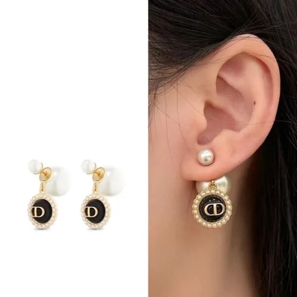 디올 여성 옐로우 골드 이어링 - Dior Womens Yellow-gold Earring… - 1