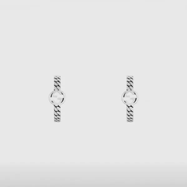 구찌 여성 화이트 골드 이어링 - Gucci Womens White Gold Earring… - 1