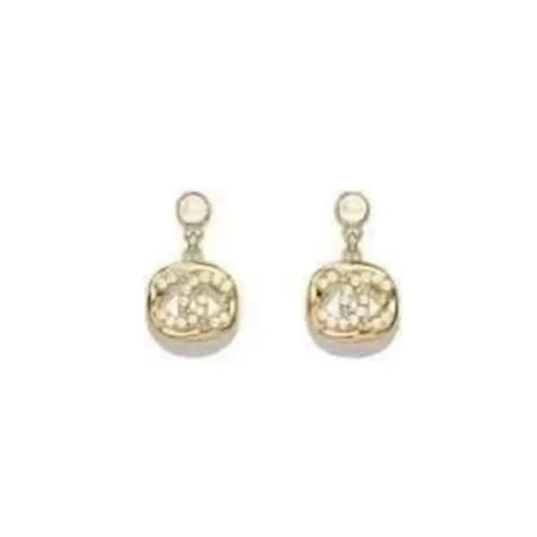 샤넬 여성 골드 이어링 - Chanel Womens Gold Earring - acc632… - 1