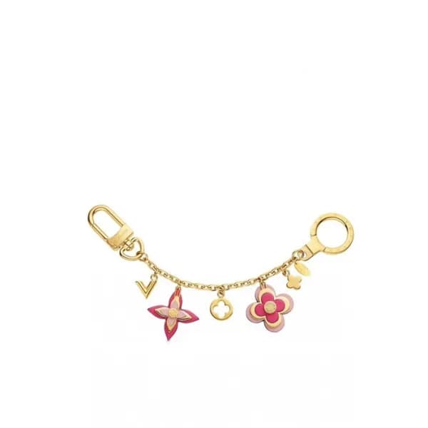 루이비통 여성 골드 키링 - Louis vuitton Womens Gold Key Ring… - 1