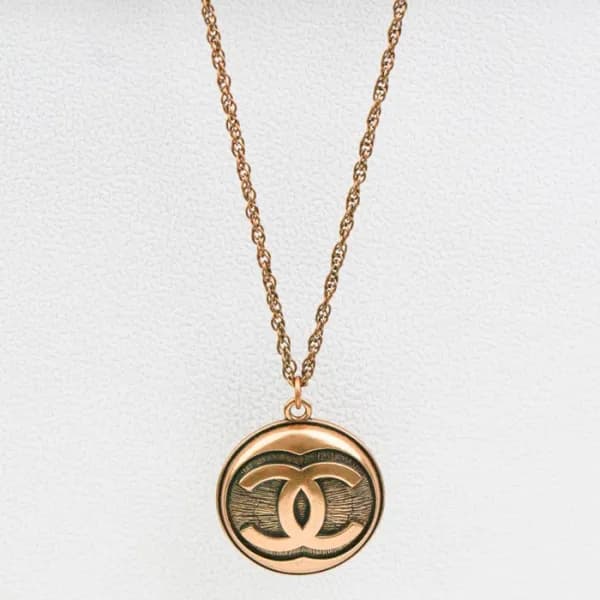 샤넬 여성 골드 목걸이 - Chanel Womens Gold Necklace - acc10… - 1