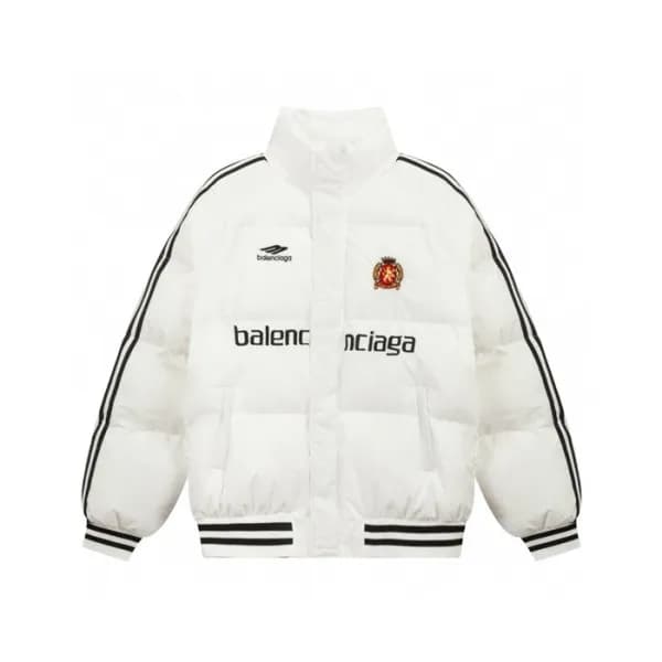 발렌시아가 남성 화이트 패딩 - Balenciaga Mens White Padding - … - 1