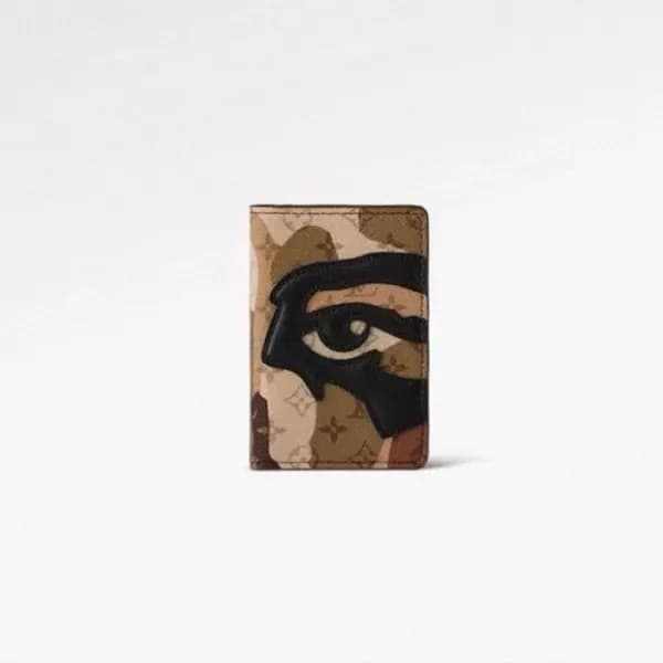 루이비통 남성 브라운 카드 지갑 - Louis vuitton Mens Brown Card… - 1