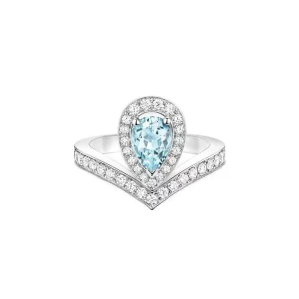 쇼메 여성 화이트 골드 반지 - Chaumet Womens White Gold Rings … - 1