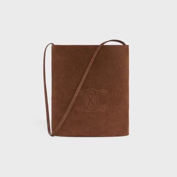 셀린느 여성 브라운 숄더백 - Celine Womens Brown Shoulder Bag … - 1