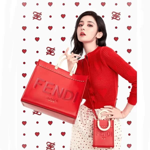 펜디 여성 션샤인 토트백 - Fendi Womens Sunshine Bag - feb257… - 1
