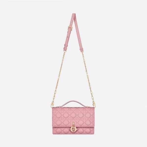 디올 여성 핑크 미스 백 - Dior Womens Pink Miss Bag - dib491… - 1