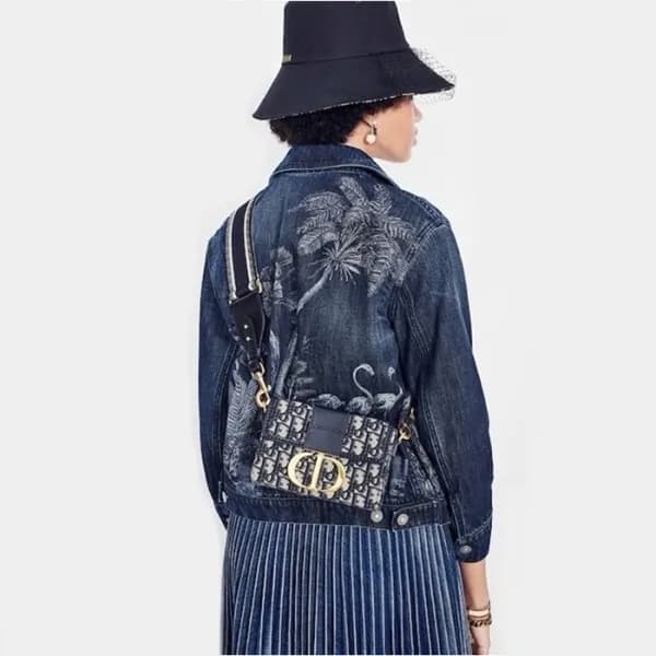 디올 여성 몽테뉴 미니 복스 백 - Dior Womens Mini Box Bag - dib… - 1