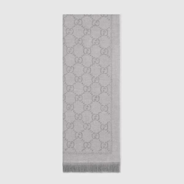 구찌 여성 그레이 스카프 - Gucci Womens Gray Scarf - acc1719x - 1