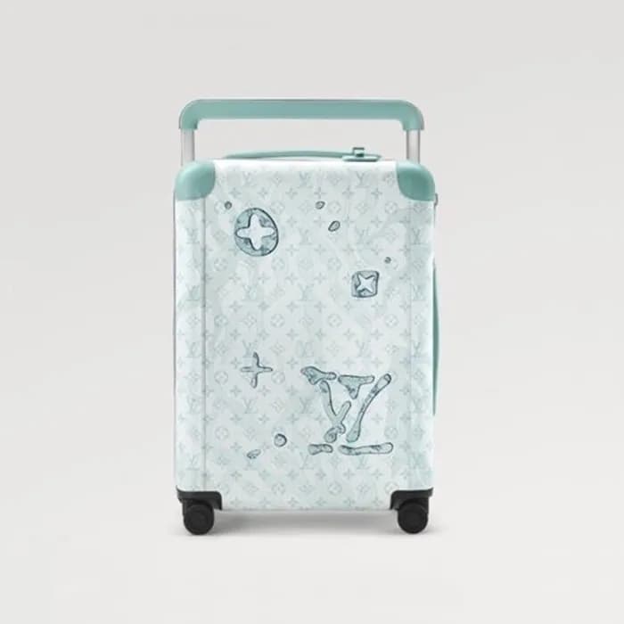 루이비통 호라이즌 55 블루 캐리어 - Louis vuitton Horizon 55 Car… - 1
