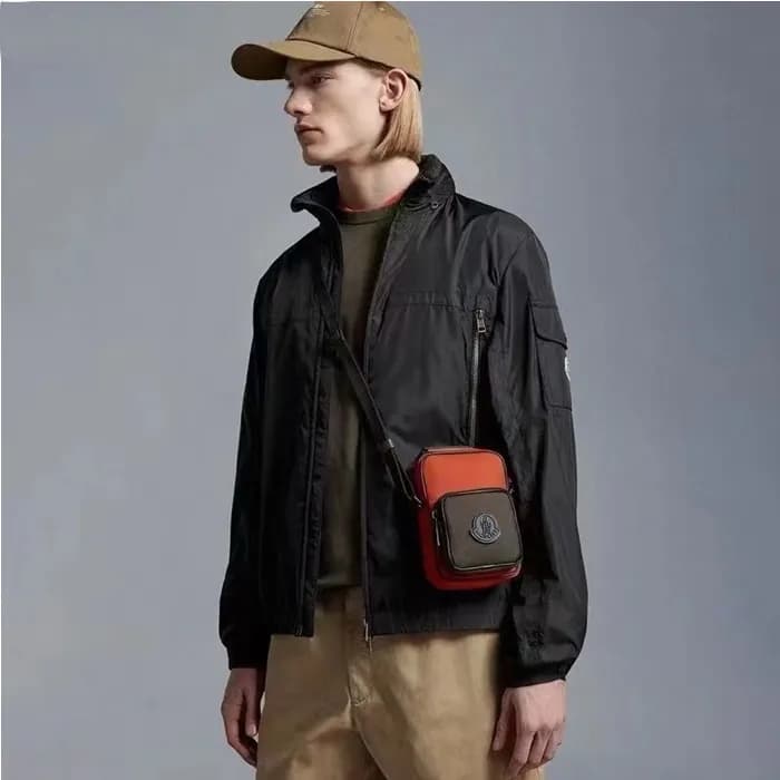 몽클레어 남성 블랙 자켓 - Moncler Mens Black Jackets - moc21… - 1