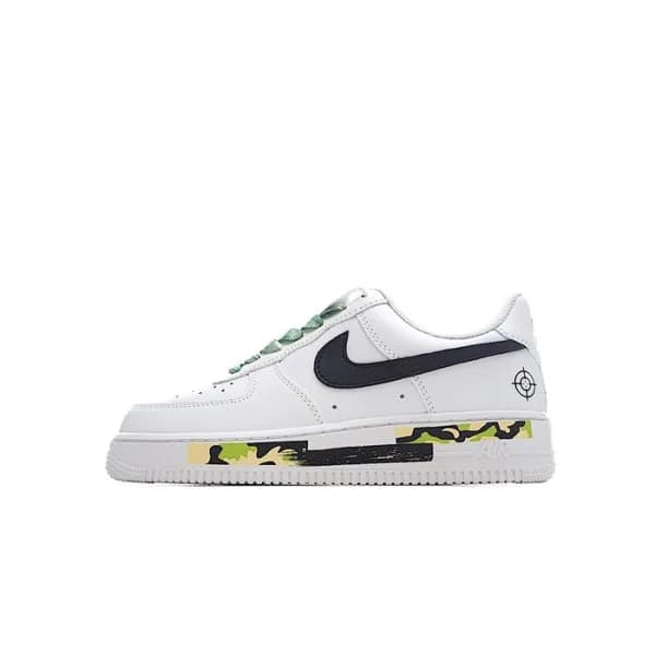 나이키 남/녀 화이트 스니커즈 - Nike Air Force 1 Unisex Sneaker… - 1