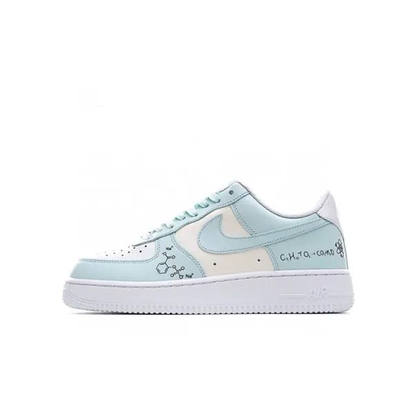 나이키 남/녀 민트 스니커즈 - Nike Air Force 1 Unisex Sneakers… - 1