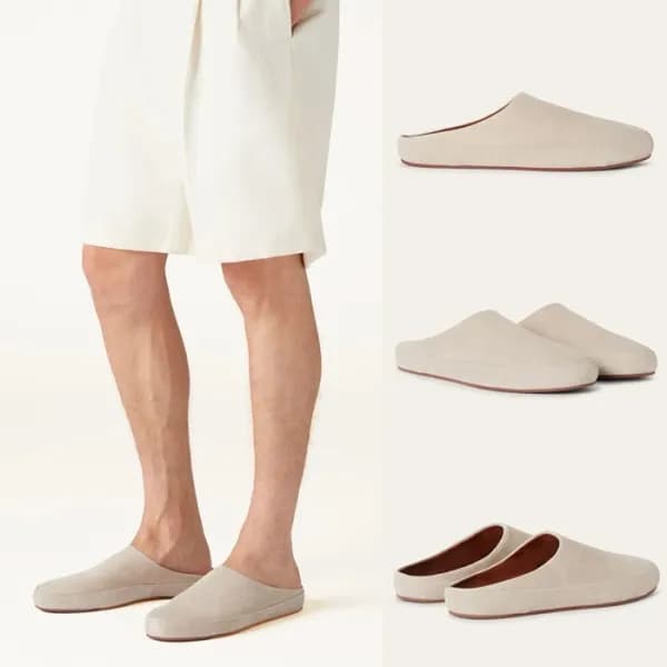 로로피아나 남성 베이지 블로퍼 - Loro Piana Mens Beige Blopper -… - 1