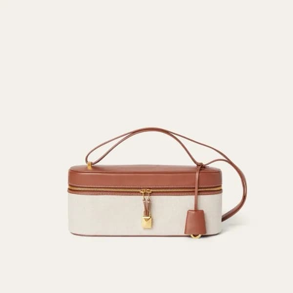 로로피아나 여성 탄 엑스트라 포켓 - Loro Piana Womens Tan Extra P… - 1