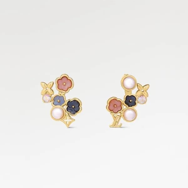 루이비통 여성 골드 이어링 - Louis vuitton Womens Gold Earring… - 1