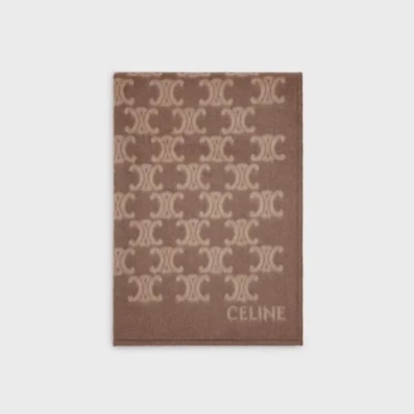 셀린느 여성 브라운 블랑켓 - Celine Womens Brown blanket - acc… - 1