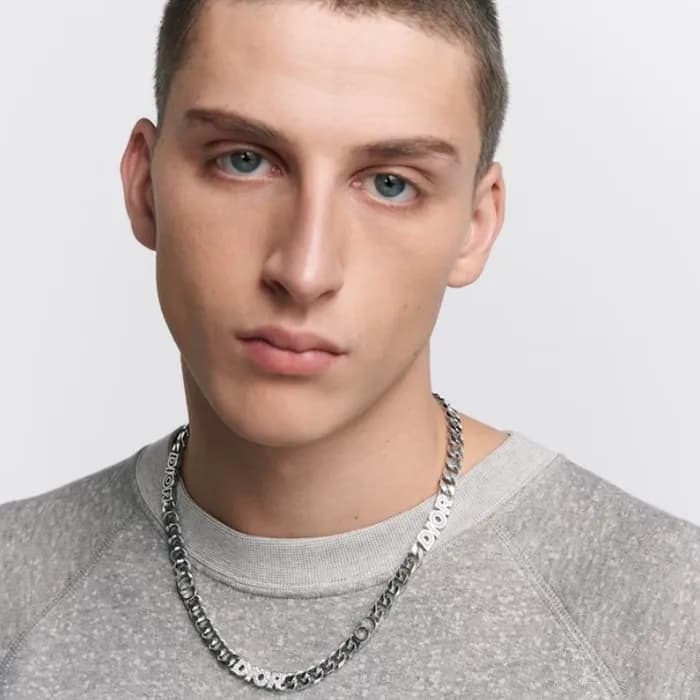 디올 남성 골드 목걸이 - Dior Mens Gold Necklace - acc2296x - 1