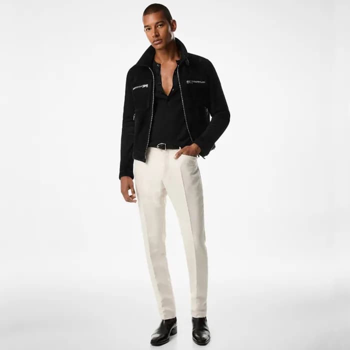 톰포드 남성 가죽 자켓 - Tom Ford Mens Leather Jackets - toc… - 1