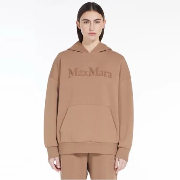 막스마라 여성 카멜 후디 - Maxmara Womens Camel Hoodie - mac2… - 1