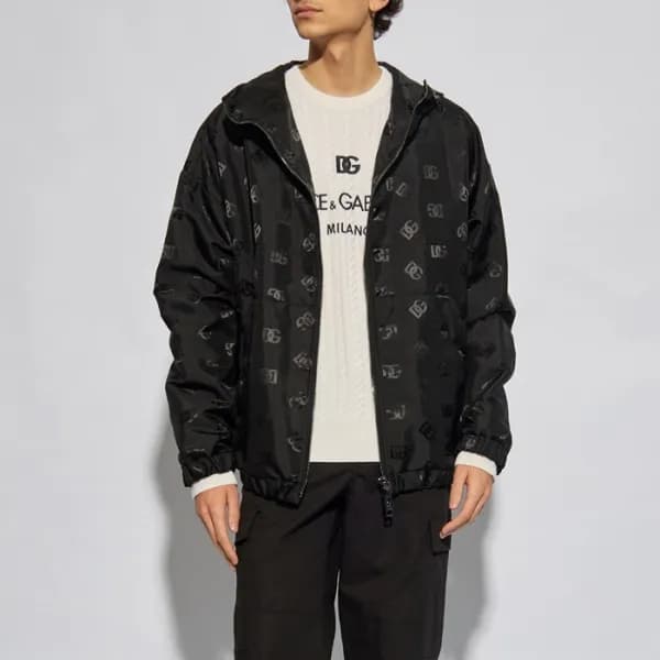 돌체앤가바나 남성 후드 재킷 - Dolce&Gabbana Mens Hood Jacket -… - 1