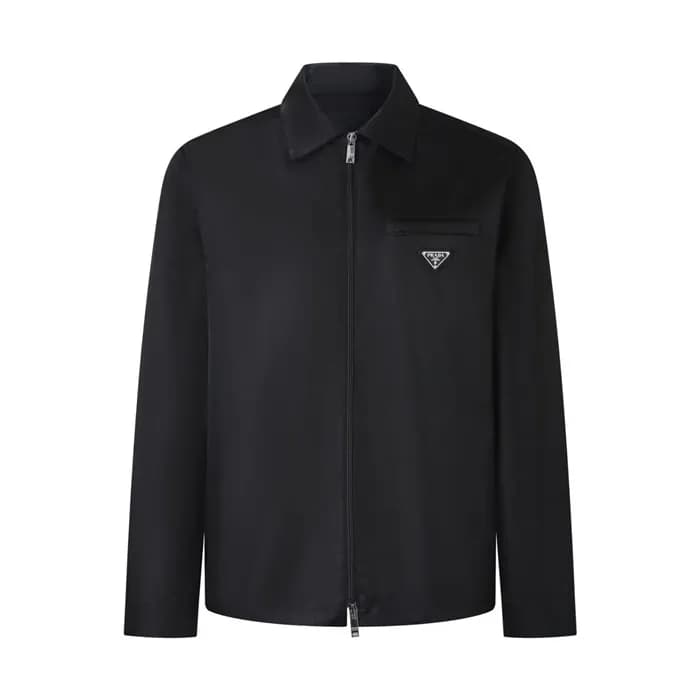 프라다 남녀 블랙 자켓 - Prada Unisex Black Jackets - prc239… - 1