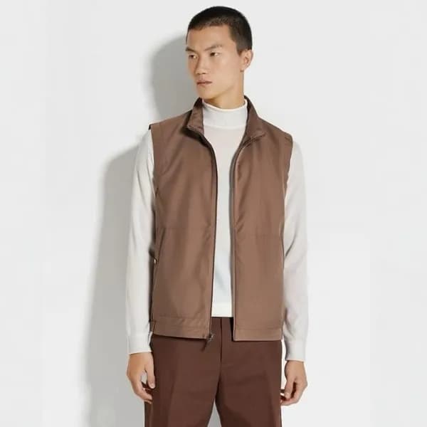 로로피아나 남성 베이직 베스트 - Loro Piana Mens Basic Vest - lp… - 1