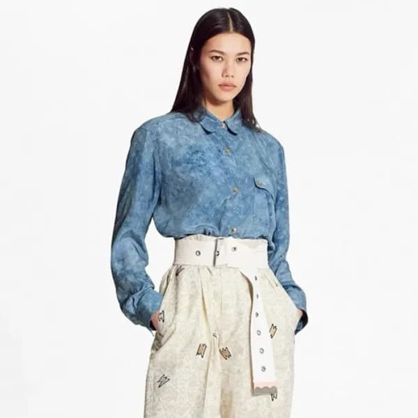 루이비통 여성 폴로 셔츠 - Louis vuitton Womens Polo Shirts -… - 1