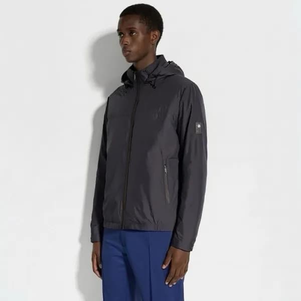 에르메네질도 제냐 남성 후드 자켓 - Ermenegildo Zegna Mens Hood J… - 1