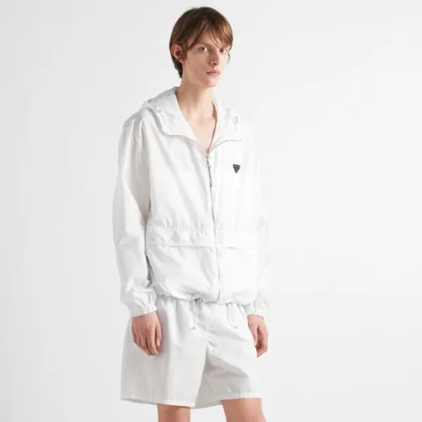 프라다 남성 리나이론 재킷 - Prada Mens Re-Nylon Jacket - prc2… - 1
