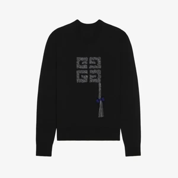 지방시 남성 라운드 스웨터 - Givenchy Mens Round Sweater - gic… - 1