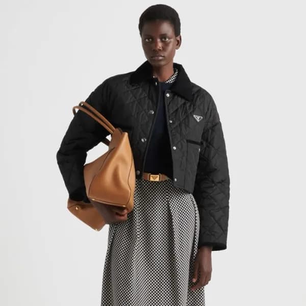 프라다 여성 다운 재킷 - Prada Womens Down Jacket - prc3721x - 1