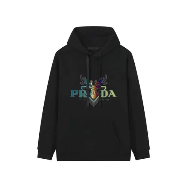 프라다 남성 캐쥬얼 후드티 - Prada Mens Casual Hoodie - prc409… - 1