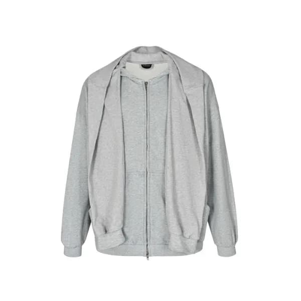 발렌시아가 남성 오버핏 후드티 - Balenciaga Mens Over Size Hoodi… - 1