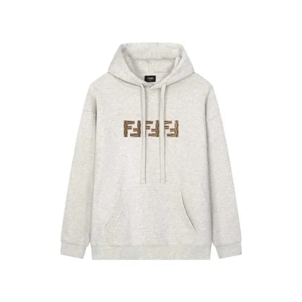 펜디 남성 FF 후드티 - Fendi Mens FF Hoodie - fec4374x - 1
