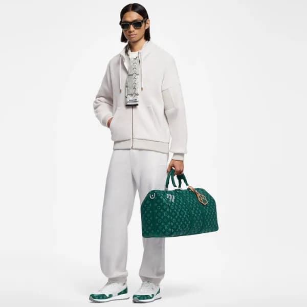 루이비통 남성 집업 맨투맨 - Louis vuitton Mens Zip-up Tshirt … - 1