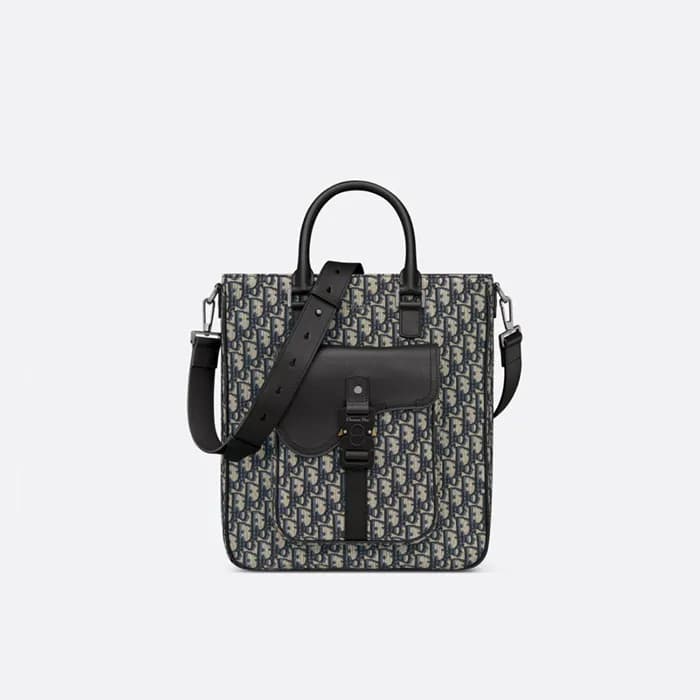 디올 여성 새들 토트백 - Dior Womens Saddle Tote - dib3512x - 1
