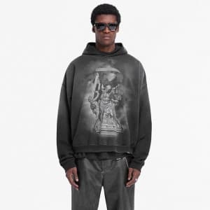 리프리젠트 남성 베이직 후드티 - Represent Mens Basic Hoodie - r…