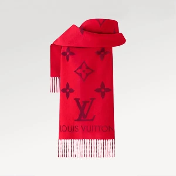 루이비통 여성 모노그램 머플러 - Louis vuitton Womens Monogram M… - 1