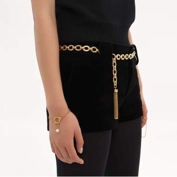 끌로에 여성 골드 팔찌 - Chloe Womens Gold Bangle - acc3230x - 1
