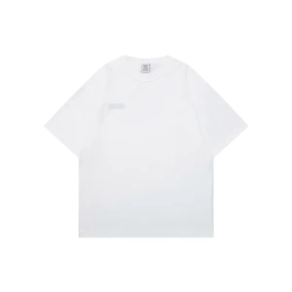 베트멍 남/녀 라운드 반팔 티셔츠 - Vetements Unisex Over Size Ts… - 1
