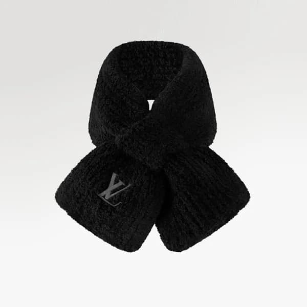 루이비통 여성 베이직 머플러 - Louis vuitton Womens Basic Muffl… - 1