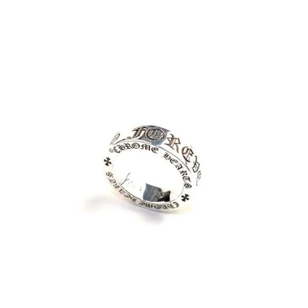크롬하츠 남/녀 실버 반지 - Chrome Hearts Unisex Silver Ring …